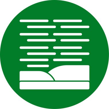 Kitap simgesinin vektör illüstrasyonu