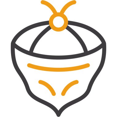 Yumurta. Web simgesi basit illüstrasyon