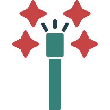 Christmas illüstrasyon vektör yıldız