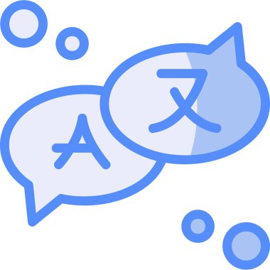 Sohbet iletisi simgesi - özet biçimi