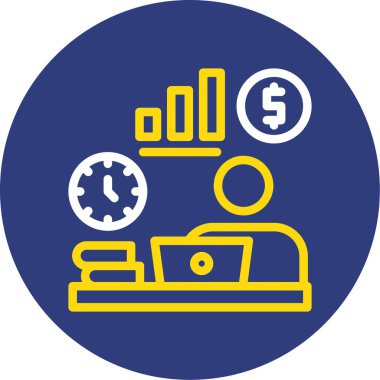 para simgesi vektör illüstrasyonu