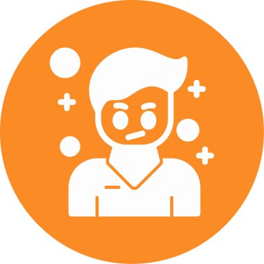 avatar simgesi vektör illüstrasyonu