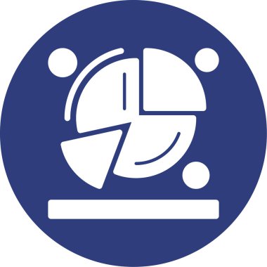 Bir pusula simgesinin vektör illüstrasyonu