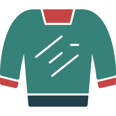 Futbol oyuncu düz vektör simgesi