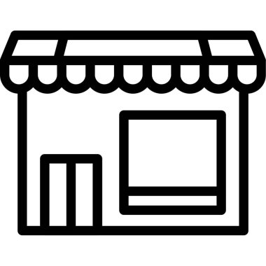 Mağaza simgesi, taslak biçimi