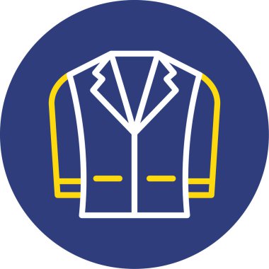 Bir insan simgesinin vektör illüstrasyonu