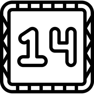 12 artı simge, özet biçimi