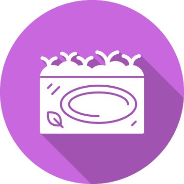 Gıda simgesinin vektör illüstrasyonu