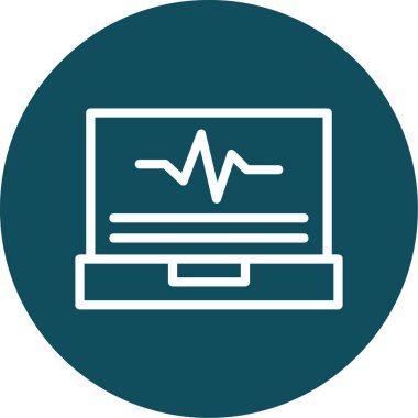 Kişisel ve ticari kullanım için tıbbi simge vektör.