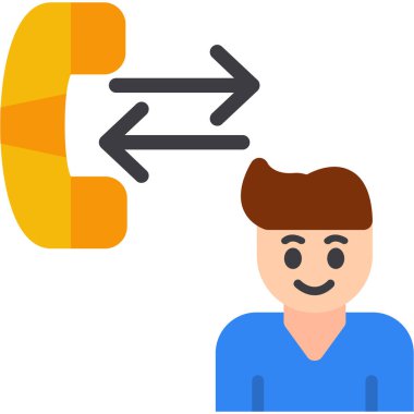 İş adamı telefonla konuşuyor.