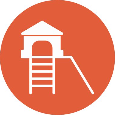 Yapı simgesinin vektör illüstrasyonu