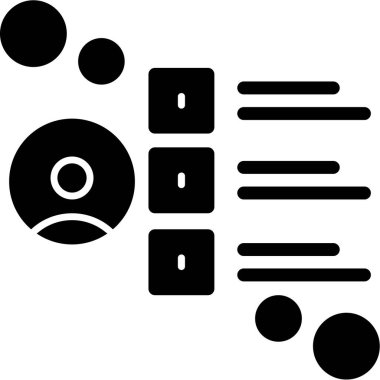 Kamera simgesi. Basit resimleme