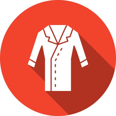 Moda. Web simgesi basit illüstrasyon