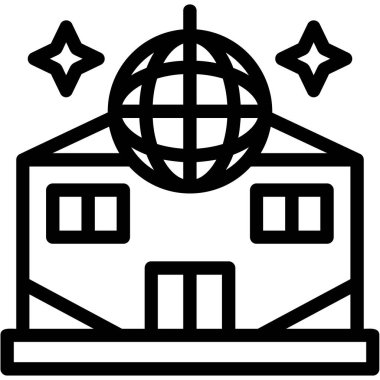 havacılık kategorisinde ev ev ikonu