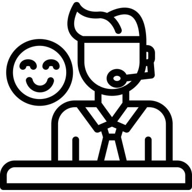 avatar. Web simgesi basit tasarım