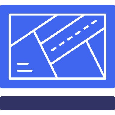 yol işareti vektör çizimi