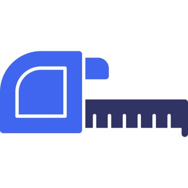 saw web simgesi, vektör izole illüstrasyon