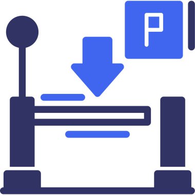 belge dosya simgesi vektör illüstrasyonu