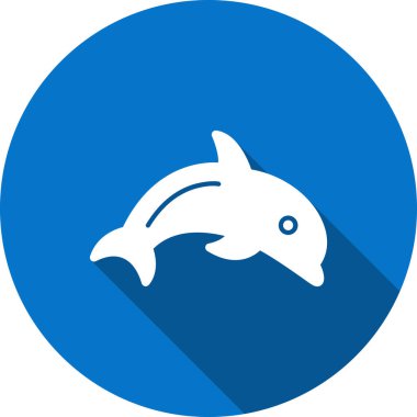 Yunus. Web simgesi basit illüstrasyon