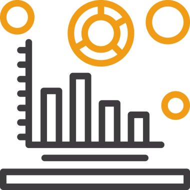 grafik simgesi, vektör illüstrasyonu basit tasarım
