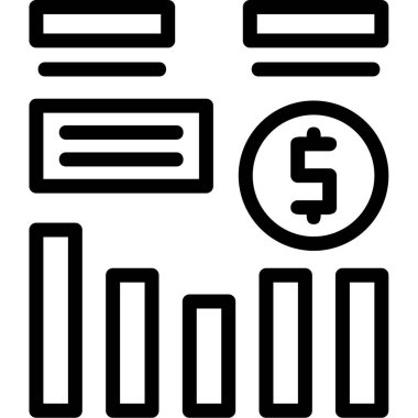 Dolar sikkeleri. Basit tasarım