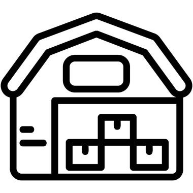 Ev. Web simgesi basit tasarım