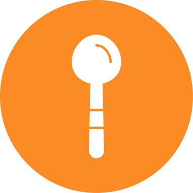 Modern simgenin vektör illüstrasyonu