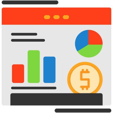 Düzey vektör simgesini finanse et