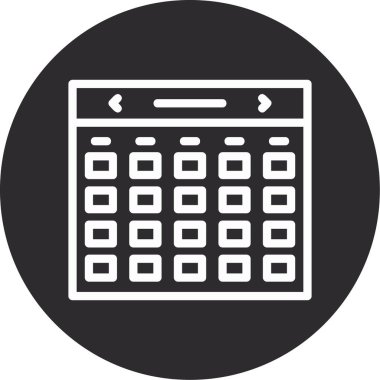 hesap makinesi simgesi vektör illüstrasyonu