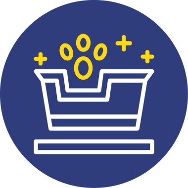 Bayrak. Web simgesi vektör illüstrasyonu