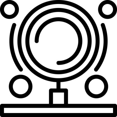 denetim sistemi simgesi