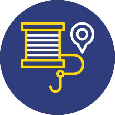 Gıda simgesinin vektör illüstrasyonu