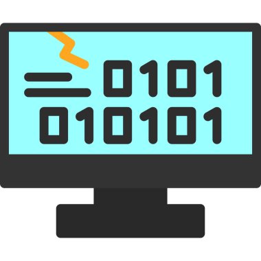 Bilgisayar Görüntüsü. Web simgesi