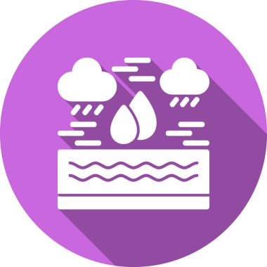 hava simgesi vektör illüstrasyonu