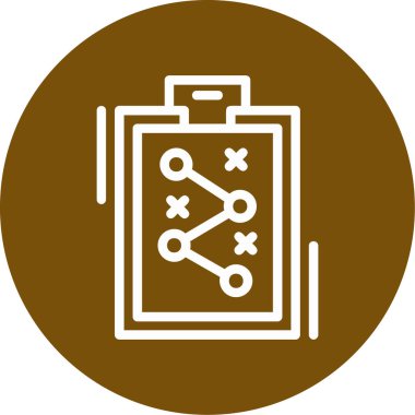 Vektör Seo simgesinde Trendy bir görünüm...