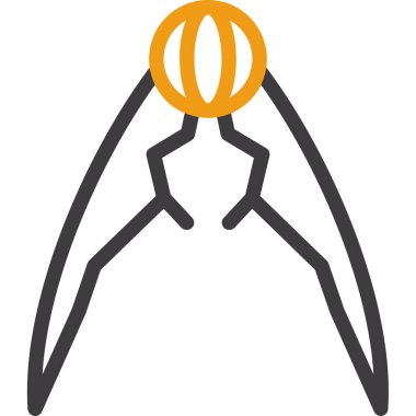 Kuş. Web simgesi basit illüstrasyon