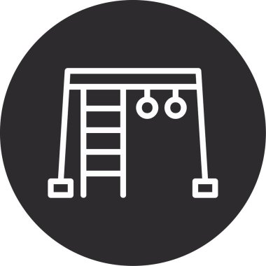 merdiven simgesi çizimi