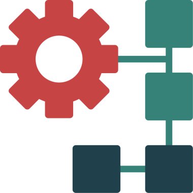 Ayarlama. Web simgesi basit tasarım