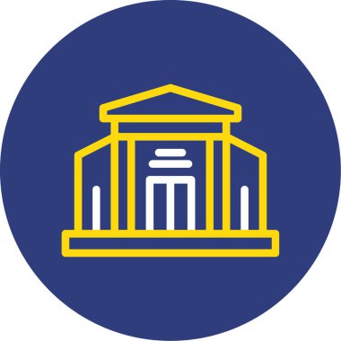 Yapı simgesinin vektör illüstrasyonu