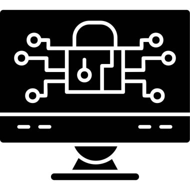 Veri Merkezi simgesini, vektör çizim