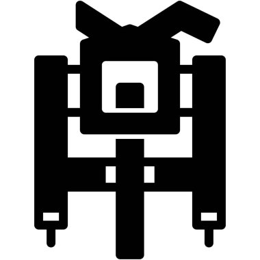 kamera simgesi, vektör illüstrasyonu