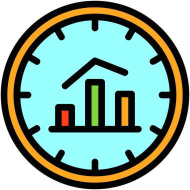 Çizelge. Web simgesi basit illüstrasyon