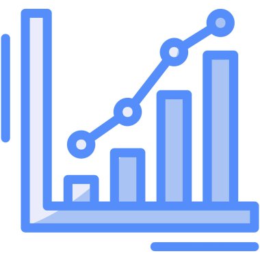 Grafik. Web simgesi basit illüstrasyon