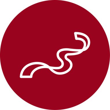 Bir yılanın vektör çizimi