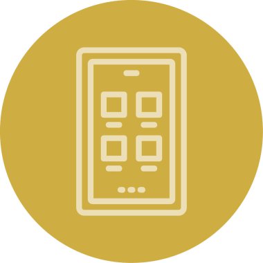 Modern b 'nin vektör illüstrasyonu eksik simgesi