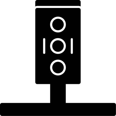 outline biçiminde kontrol paneli kontrol simgesi