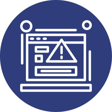 vektör izleyici simgesi illüstrasyonu