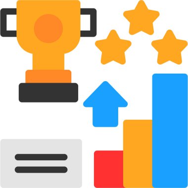 derecelendirme derecelendirme simgesi