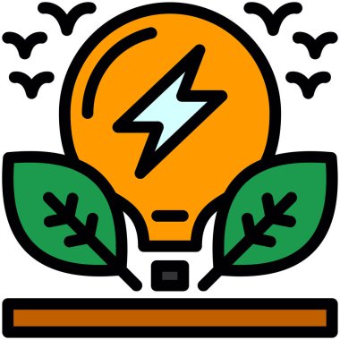 enerji enerji enerji simgesi