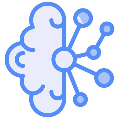 bulut ağ bağlantı simgesi